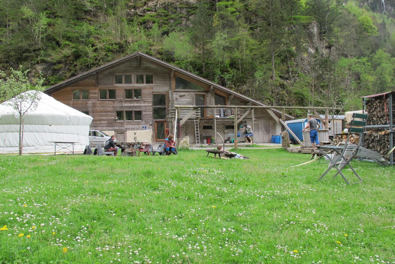 Evergrin Gadmen Exterior foto