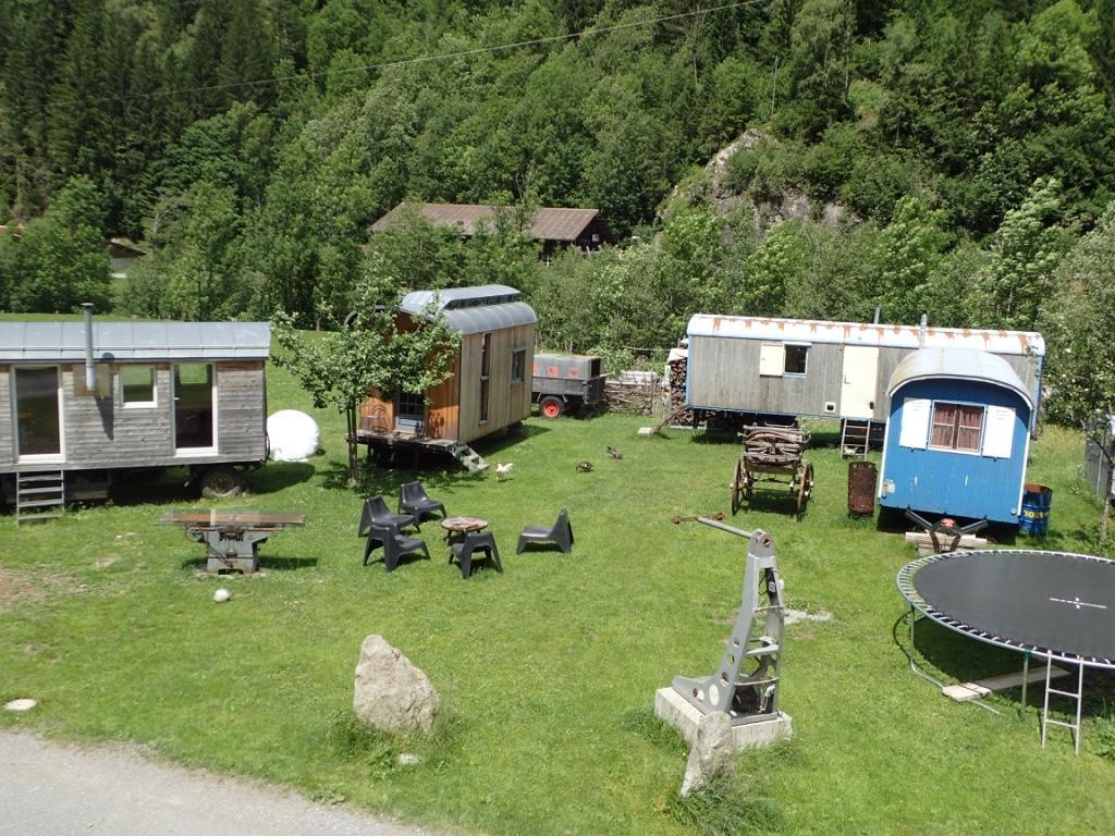 Evergrin Gadmen Exterior foto